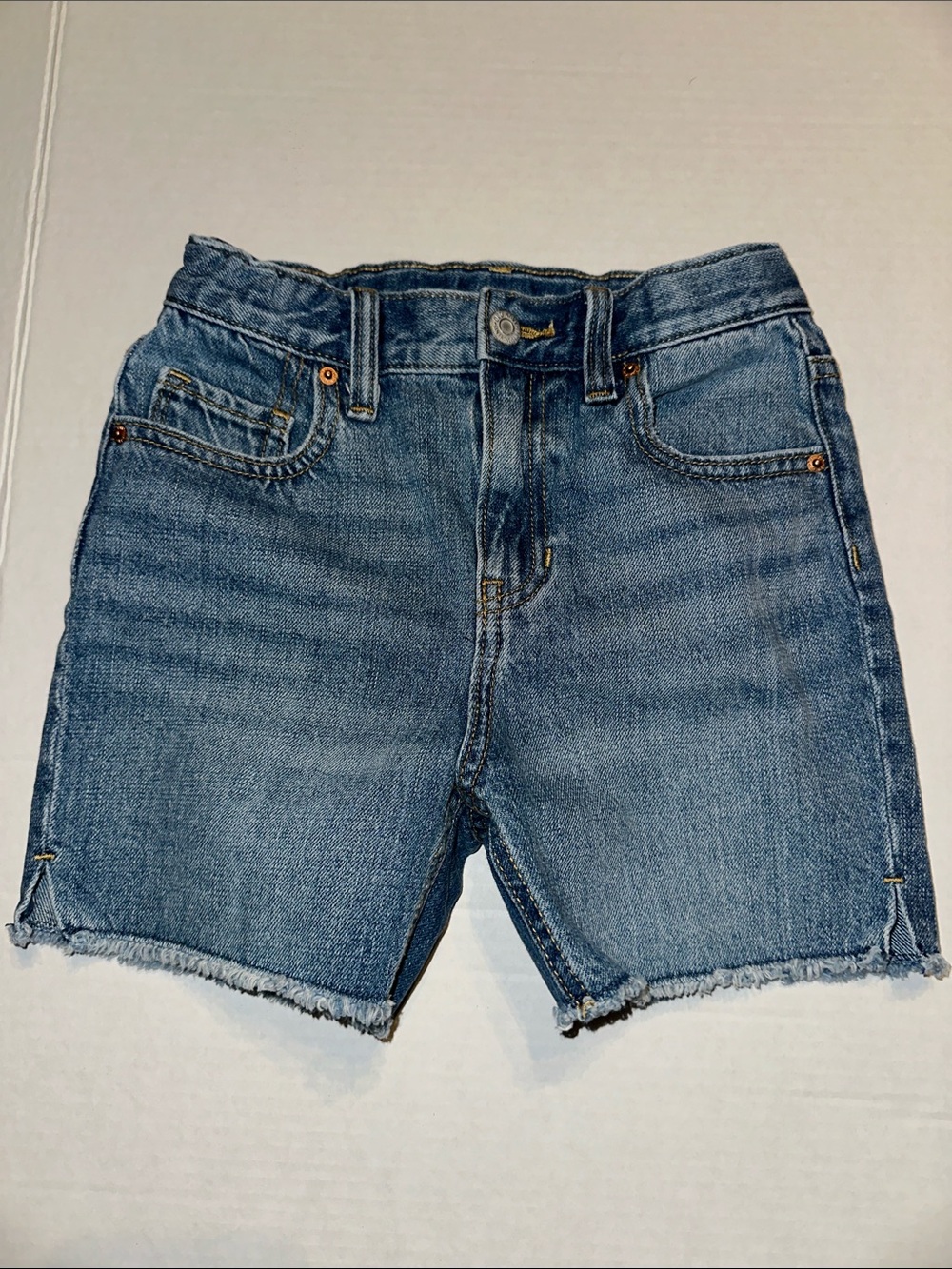 Old Navy Blue Denim Cutoff Shorts